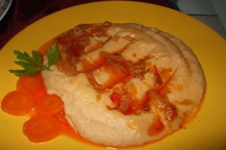 Salata de fasole batuta cu maioneza